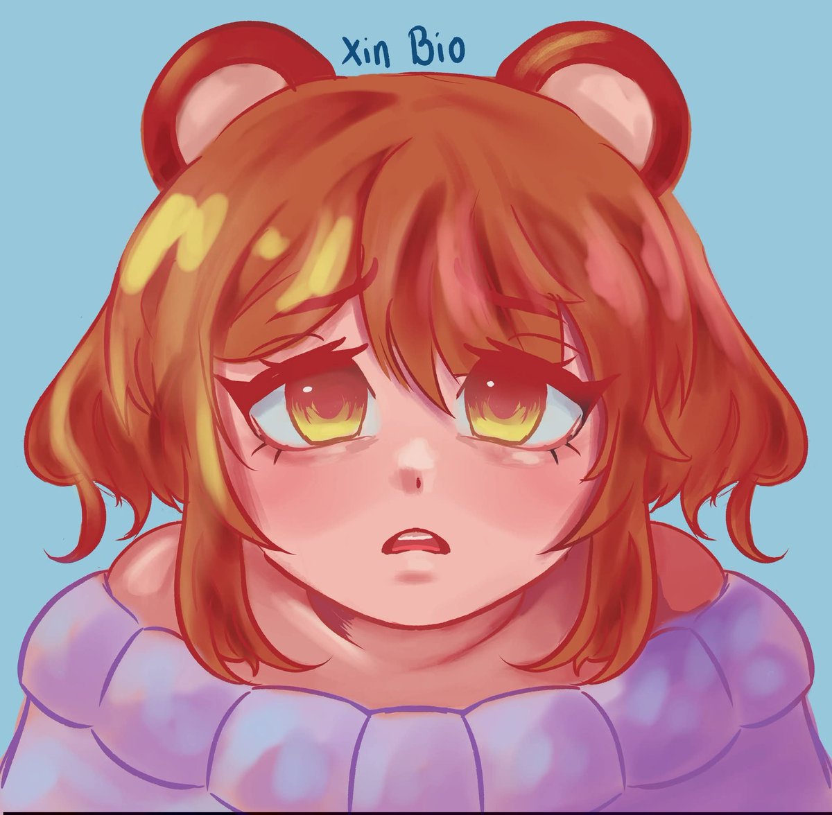 Xin_Bio's tweet photo. @ArtReccsLATAM Estoy como XinBio en vgen 😺 tengo comisiones abiertas también https://t.co/j97A3xoQns