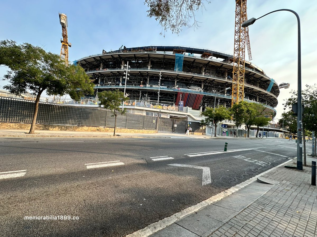 memorabilia1899's tweet photo. CAMP NOU 28/08/2026 https://t.co/FU7dBGTJV9