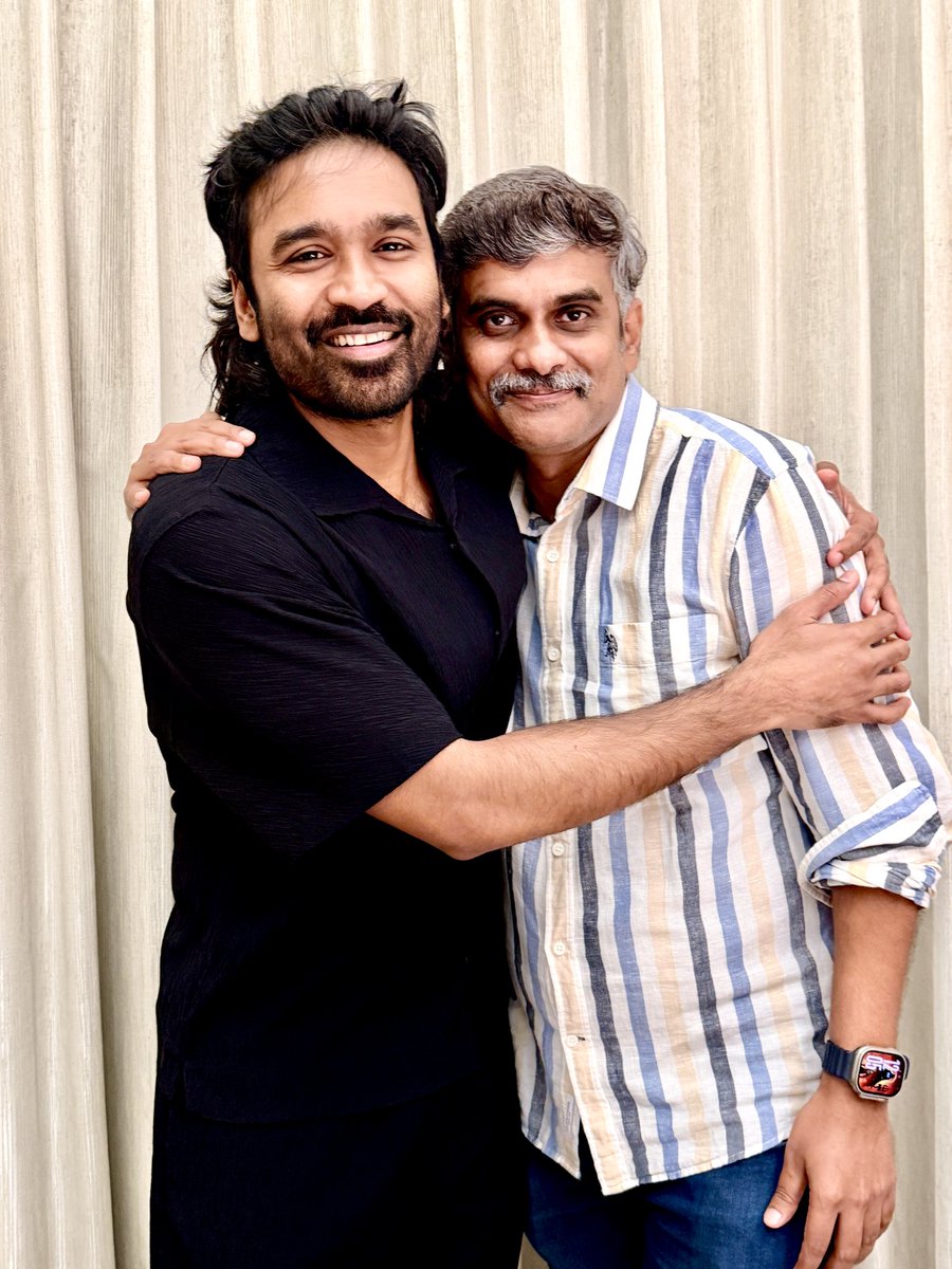 dranjee's tweet photo. Happy happpy birthday my dear bil , my best friend …
@dhanushkraja …
Love you to the moon and back …

You are destined for greatness always …

Wish you all success and a very healthy year ahead …

#happyBirthdayDhanush https://t.co/3960k6U3Cu