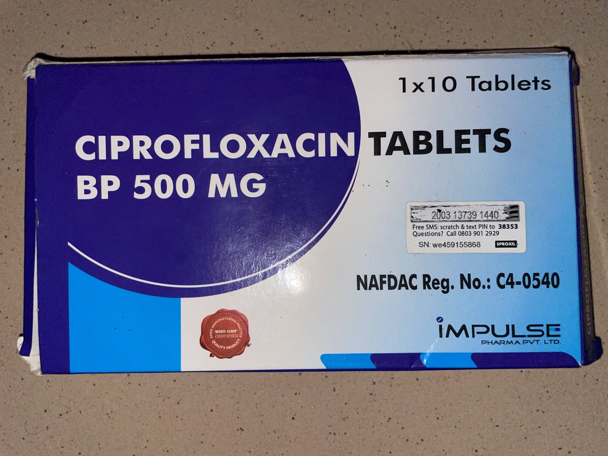 Melvinde_1's tweet photo. Thank you @sproxil for this initiative, it's always good to verify what you buy so you stay safe from counterfeits and get the real quality.
Just checked mine, please make sure you check yours too.
#VerifyAndWinWithSproxil https://t.co/GNHjIBKYBZ