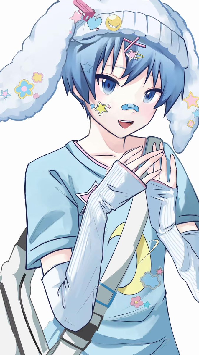 _lortgg's tweet photo. 1番しっかり塗ったから1番お気に入りの潮田渚くん https://t.co/W0bh5NLUUj