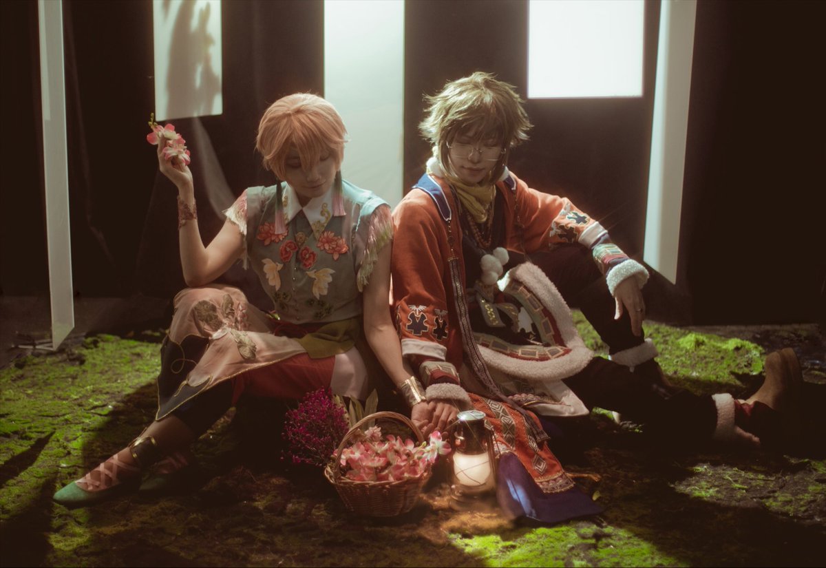 sayo3dsuki's tweet photo. i7⚠️cosplay  ﾘﾝｳｨ

花風と雪風

📷 @mihako0913 https://t.co/wYJ1rUyduc