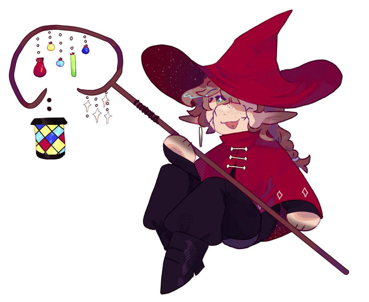 grappucino's tweet photo. #VGenComm Huhu, a chibi comm i did for patchoulibard! https://t.co/zbBR7qm6Gw