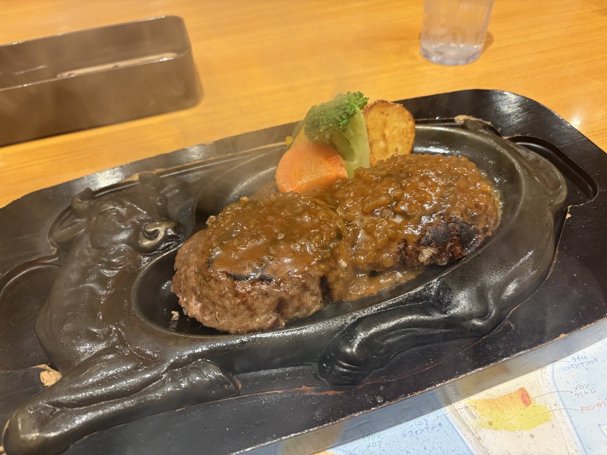 _ini_7's tweet photo. めちゃくちゃ久しぶりのさわやか
多分奈々さんライブの時以来だから5年以上��りかな？
美味しかった〜😋 https://t.co/G20lmjisw0