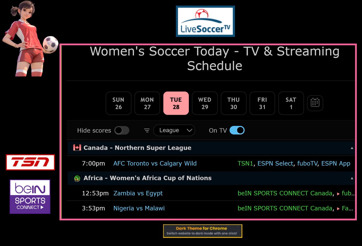 RenatoSosua's tweet photo. Soccer Féminin, Women's soccer, #CCCW #CCCWChampionsCup #CanWNT #NSL #USWNT #NWSL #WSL #USLS #UWCL #CNF #FrancePremièreLeague #LigaMXFeminil #LigaFmueve  #SheBelievesCup https://t.co/enEfSfkXq6