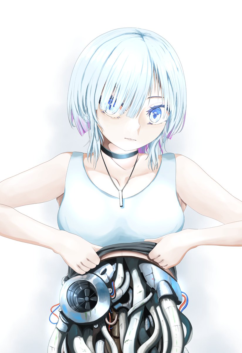 Jump_Step_99's tweet photo. #イラスト #illustration #android
メカ娘って髪と肌の色素うすめがいいのよ https://t.co/nxHnTjyrQ8