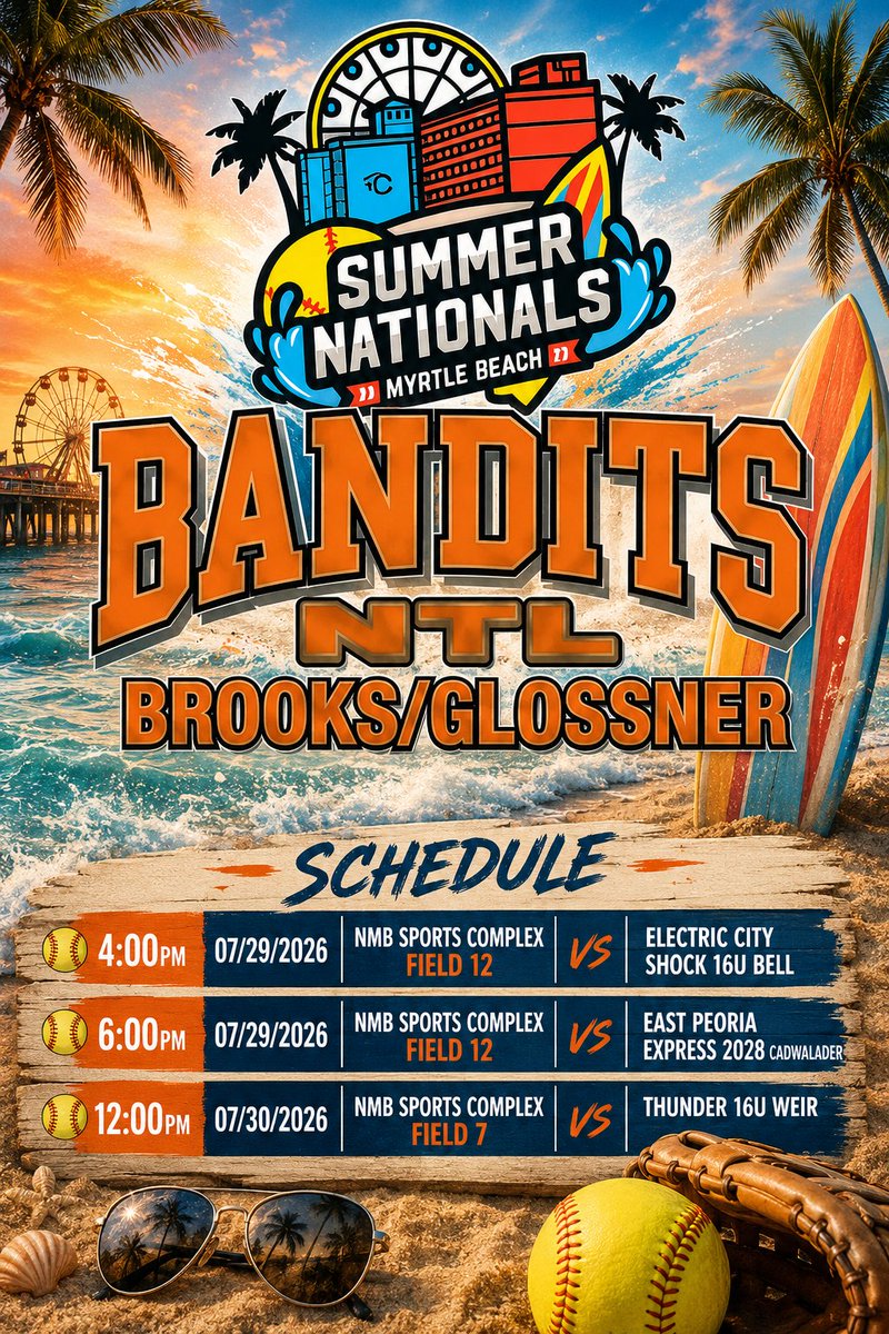 LeightonDa_14's tweet photo. The last tournament of the Summer will be a bittersweet one. It will be the last one I get to play with my @BanditsNTL girls. Its been a blessing to play with these girls let's finish strong. Coaches come check us out @triplecrownspts Summer Nationals. https://t.co/QVjd8TS9aF