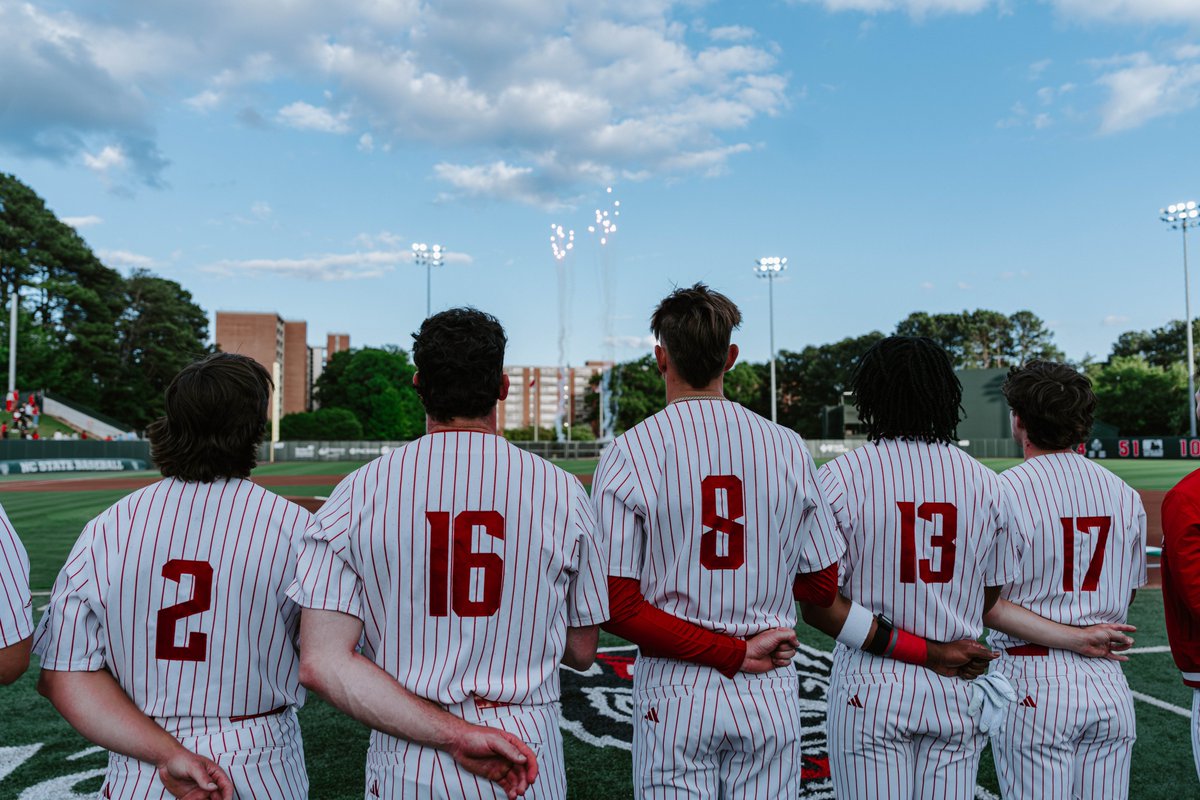 NCStateBaseball's tweet photo. Never too early to be looking ahead to 2027. 

Our season ticket renewal deadline is at the end of this week, and only a limited number of season tickets are available.  

Secure your spot and get tickets here! 🎟️: https://t.co/20fhPlU5gX https://t.co/lW8KythcHR