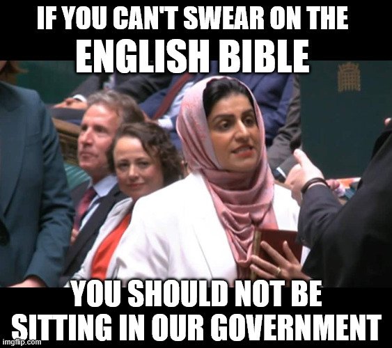 AileenBart60380's tweet photo. BAN ALL MUSLIM MP'S https://t.co/WL1YTO9PJW