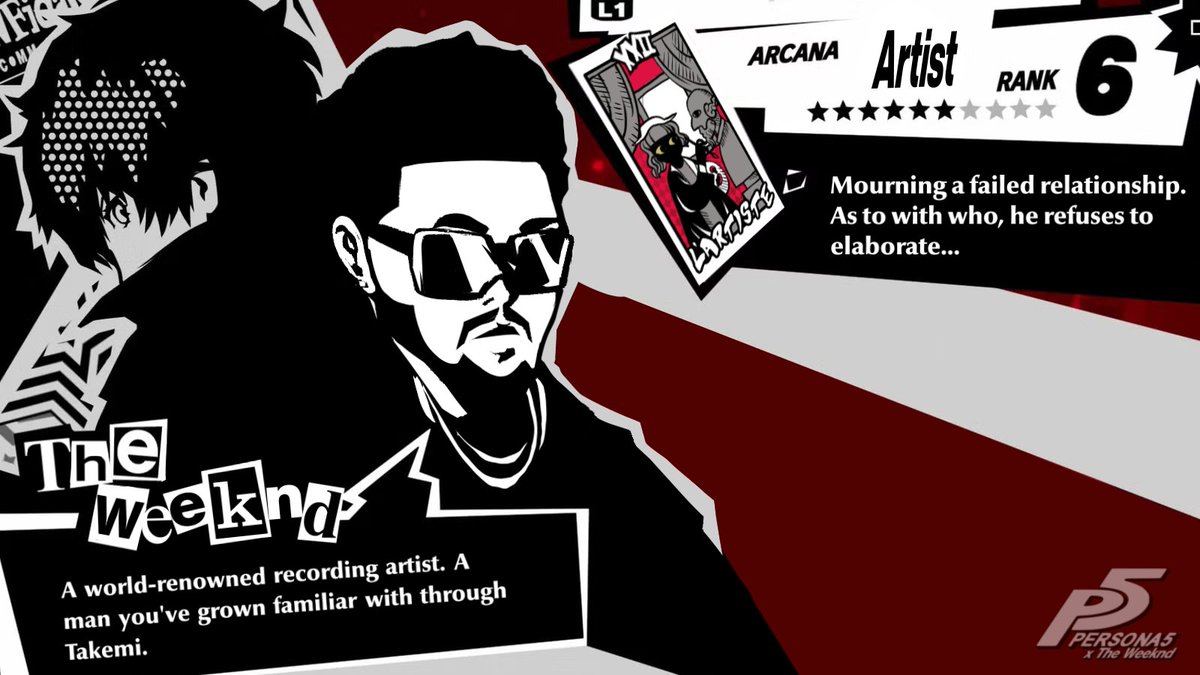 itswonko's tweet photo. The Weeknd x P5 https://t.co/vztAMIBUFs