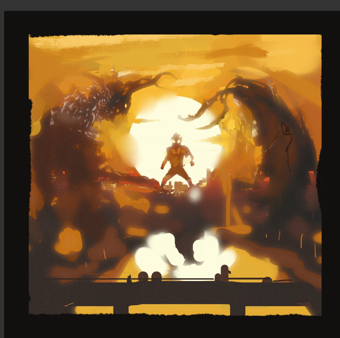 kaze72294670's tweet photo. Maybe about childhood memories.（sketch）
Hazy, half real and half imagined. That summer dusk... https://t.co/55WLMkIl1g