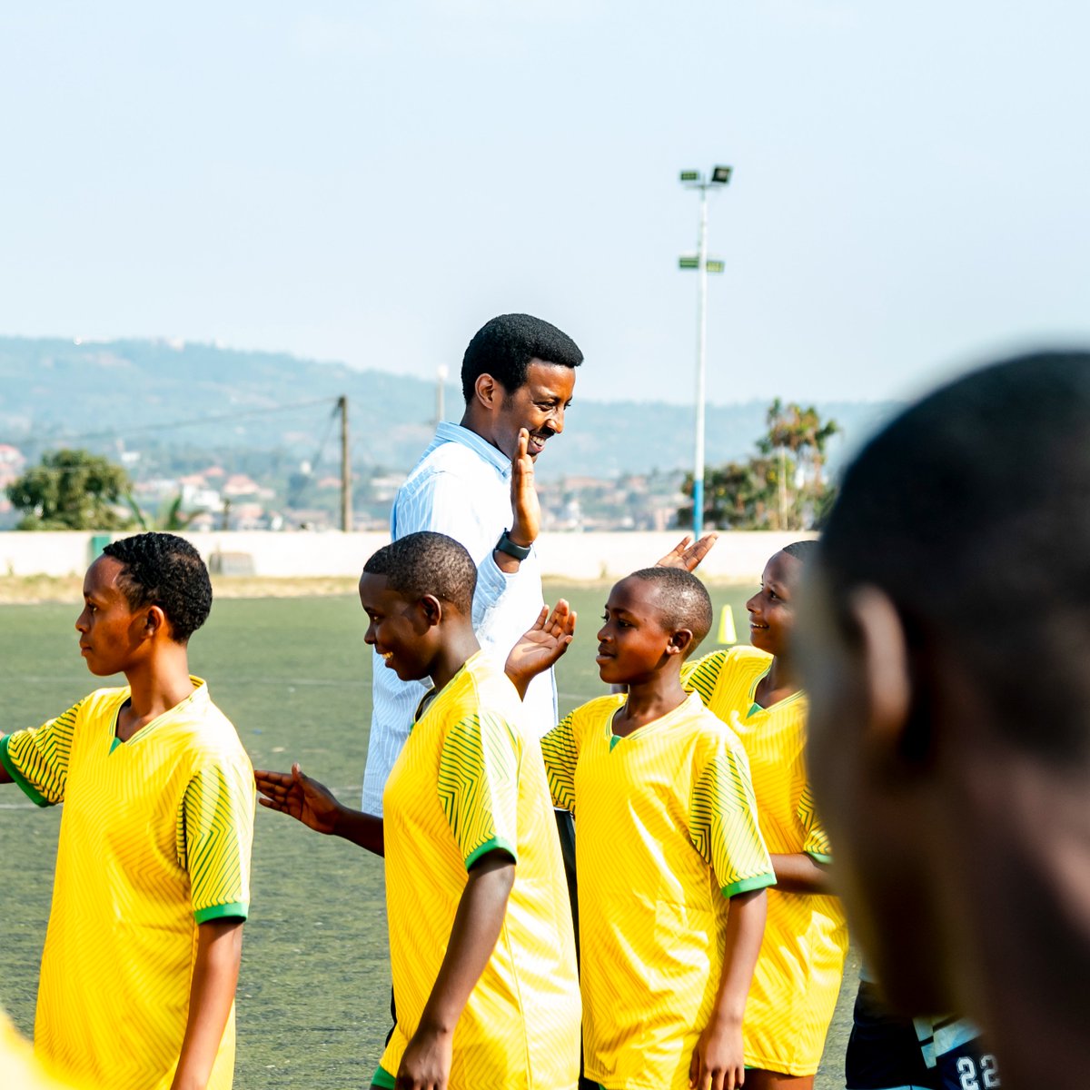 Rwanda_Sports's tweet photo. At Collège Saint André, Minister of State @NgarambeRwego officially opened the Sports Talent Development Camp 2026.

Held across all five provinces of Rwanda, the camp brings together over 2,100 young athletes, alongside young referees and first aiders, with the aim of scouting, nurturing, and sharpening talent across different sports disciplines.

The camp runs from 27 July to 10 August 2026.

#RwandaSports #STDC2026