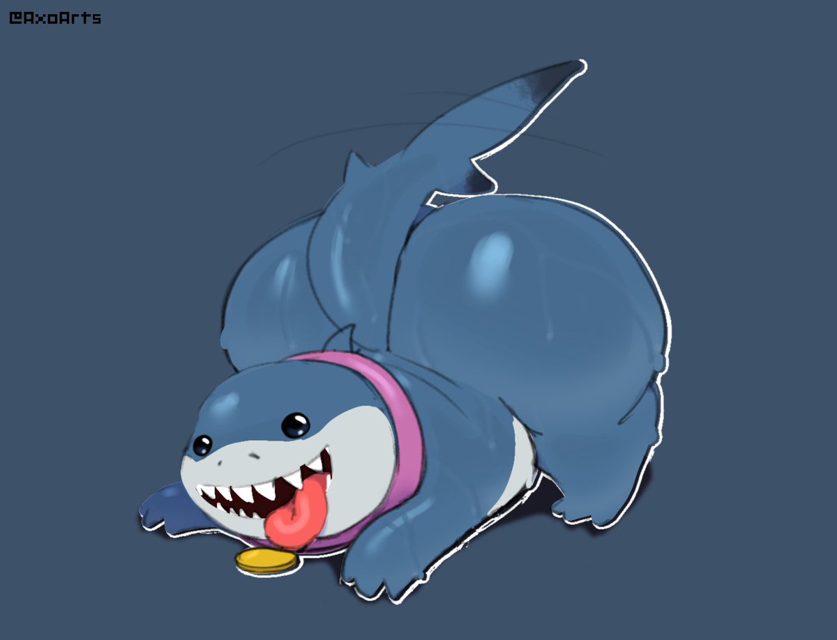 AxoArts's tweet photo. Jeff the good shark https://t.co/bgCJiWgzUY
