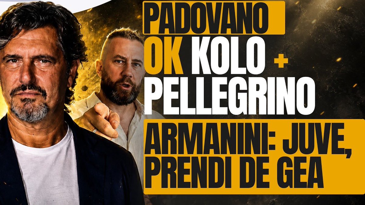 juventibus's tweet photo. 🆕🆕🆕 #PADOVANO SHOW su #KOLO, #PELLEGRINO, #SPALLETTI, #CONTE: la ROSA C'È! SUPER DIBATTITO #ARMANINI #BURANI! 🟠⚫️

💢💢💢 https://t.co/PXRnU8SB0b https://t.co/06DNfh6gaB