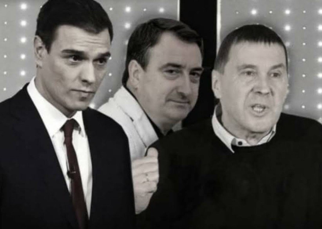 BurgoVega's tweet photo. ÉSTE HIJO DE PUTX PEDRO SÁNCHEZ 
LA RUBIA CERDA, SE RIE 
DE LOS CIUDADANOS 🔥
QUE HACE SANCHEZ ??
CARRETERAS, FUEGOS, APAGONES, SANIDAD, EMBALSES, TERRORISMO 
MUERTES EN ADAMUZ 
ACOSOS SEXUALES, 
ROBOS, INMIGRANTES
OKUPAS.
TODO ÉSTO LO HACE ALGUIEN QUE  QUIERE DESTRUIR ESPAÑA. https://t.co/2mKzYcG6MX
