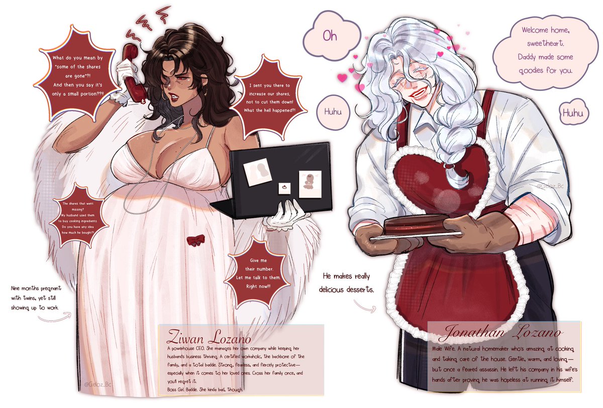 Geloz_BC's tweet photo. I love bossy woman 🗣️
Ziwan Oc by @90m_pom https://t.co/0NWSw0uLCh