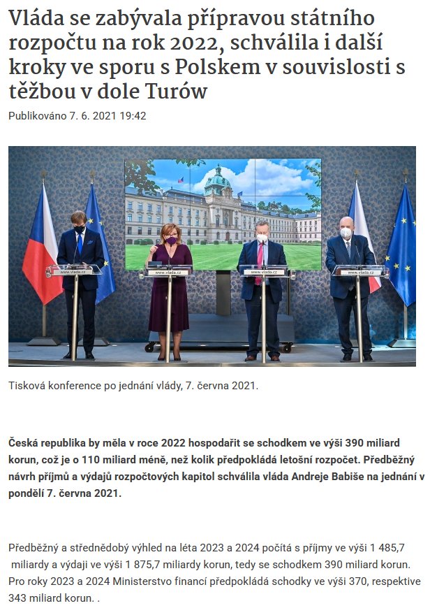 JohnatanMuk's tweet photo. @PavelHarasim @alenaschillerov Jen plynule navazuje na poslední trend, ve kterém ve své předchozí vládě odhadovali, že pojedou. Akorát si dali na chvíli pauzu, protože přišel Fiala. 🤔 https://t.co/Y2oJu5Fz9e