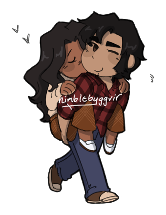 nimblebyggvir's tweet photo. some recent comms! you should totally order some. $20 per character. #yep #imgoated https://t.co/hQciyJlXPO