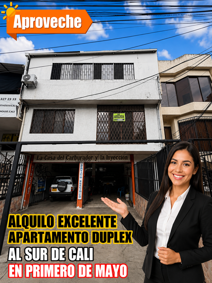 NaranjoDuque's tweet photo. Apto. Dúplex en Primero de Mayo. Cód: 2464.
Alquila en pisos 2 y 3: 6 alcobas con clóset, 2 estudios, 2 salas-comedor, 2 cocinas semi-integrales a gas, 3 baños y 2 zonas de oficios.
Precio: $2.900.000.
Incluye parqueadero para 3 motos.
602 8960448, 3157050711, 3241000095. https://t.co/JhTBWYc81T