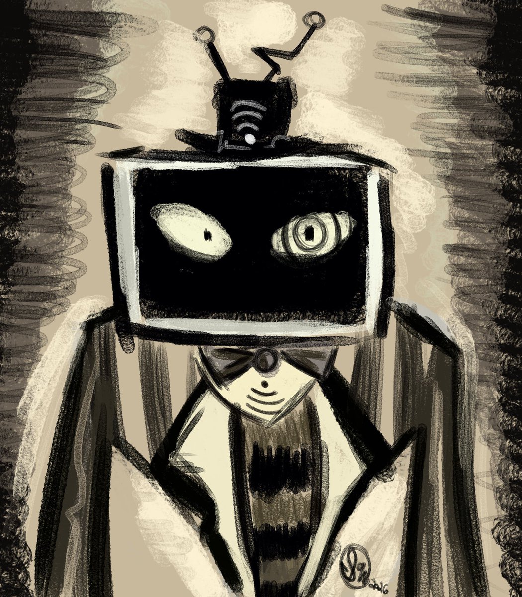 Voidcepti0n's tweet photo. Tried to mimic the look of traditional art digitally 😅 https://t.co/WT7azssmla