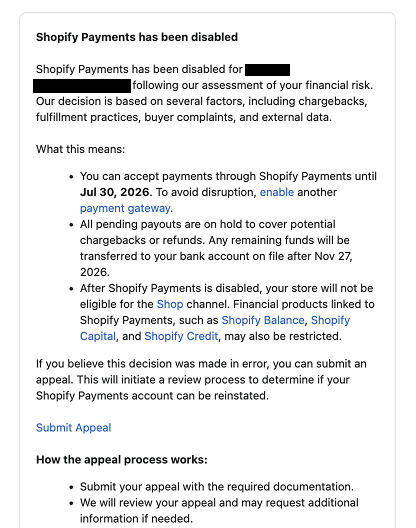 itstyleryeo's tweet photo. Hey @ShopifySupport @Shopify @harleyf @tobi
This is ridiculous..
You just took down my Shopify Payments store following a risk review but our metrics clearly don’t reflect a high-risk operation:

- 0.3% chargeback rate (excluding RDR)
- 0.5% including RDR
- Fully customer support team with fast response times (48min first response time), with an active phone support hotline
- Fast 2-5 Day Shipping from our US warehouse

We submitted an appeal but this is severely affecting our ability to operate and serve our customers. 

Furthermore, a few days ago, our payouts were completely paused because Shopify required an extra identity verification document, but due to a technical error on your site, I couldn’t click the verification button to submit the documents needed so we’ve not had our payouts for more than a week now.

Would really appreciate a manual review here.. and we can provide any additional documentation needed.