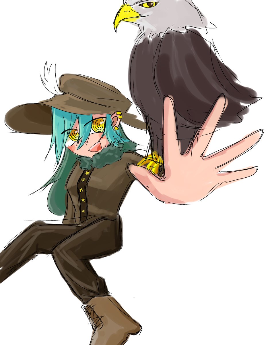 nikkorisinsi's tweet photo. リハビリ。大人になったキャラクター https://t.co/7537O5DAFe