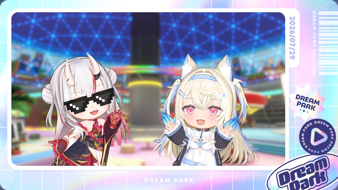 lduqts's tweet photo. メガプリを撮ったよ！
ホロライブドリームスで遊ぼう！

#Myホロドリフォト https://t.co/2JvUzUdenH