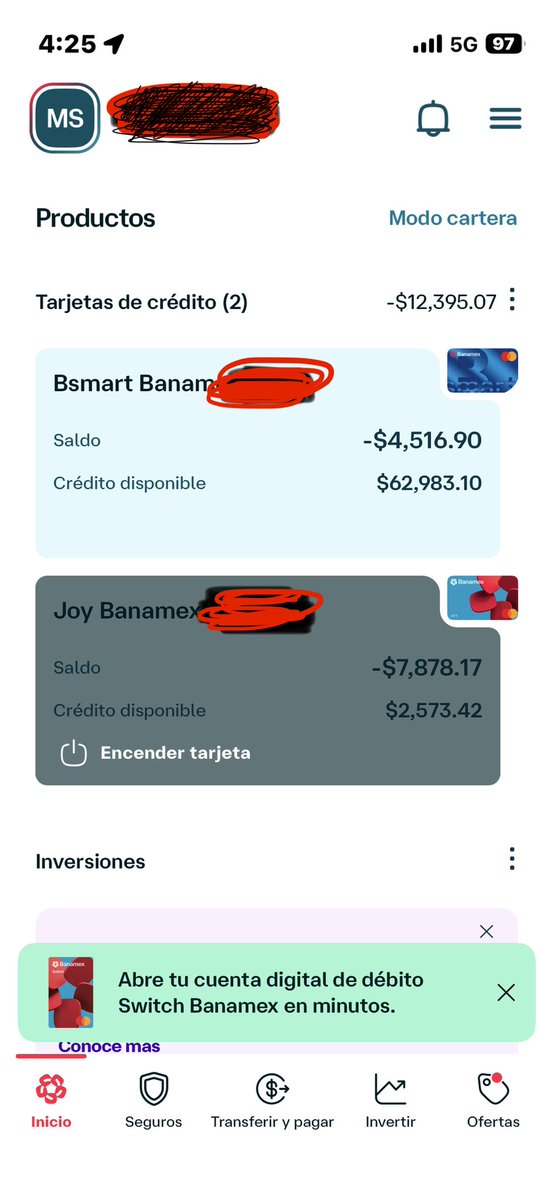 ELMANU_SAN's tweet photo. @BanamexContacto Es el séptimo día y no tengo respuesta de su parte, no es posible que nuestros derechos como tarjeta vientes no sirvan de nada y que el dictamen de @CondusefMX tampoco #fraudebanamex  ya se vio afectada mi línea de crédito de otra tarjeta https://t.co/FMT9UIhxSv