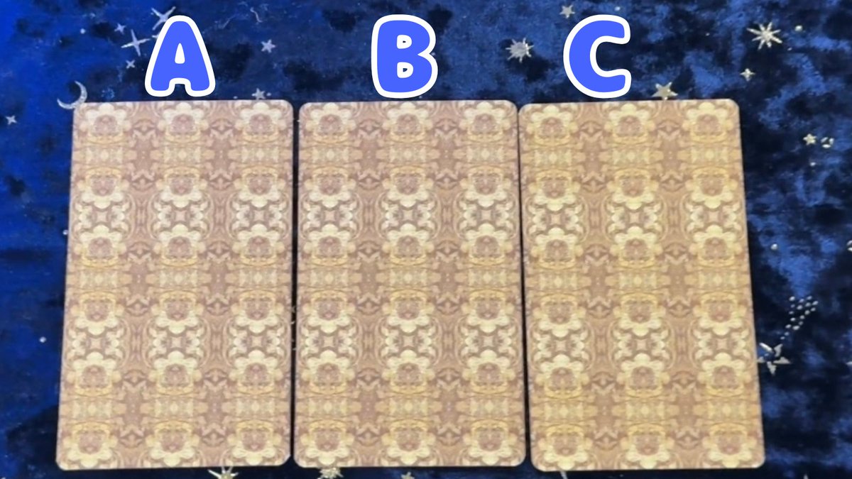 luka_tarot_'s tweet photo. 好きな人は今、
あなたとの関係で何を望んでいるのでしょうか？🔮

A・B・Cから直感で1枚選んでください。

結果はリプ欄へ🪽

#恋愛タロット #恋愛占い https://t.co/JOnjy5zPWv