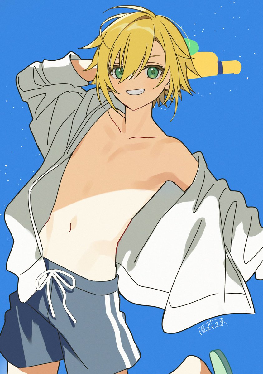 saika_ema's tweet photo. 夏ｼﾞｬﾝ https://t.co/lrOvCXauKl