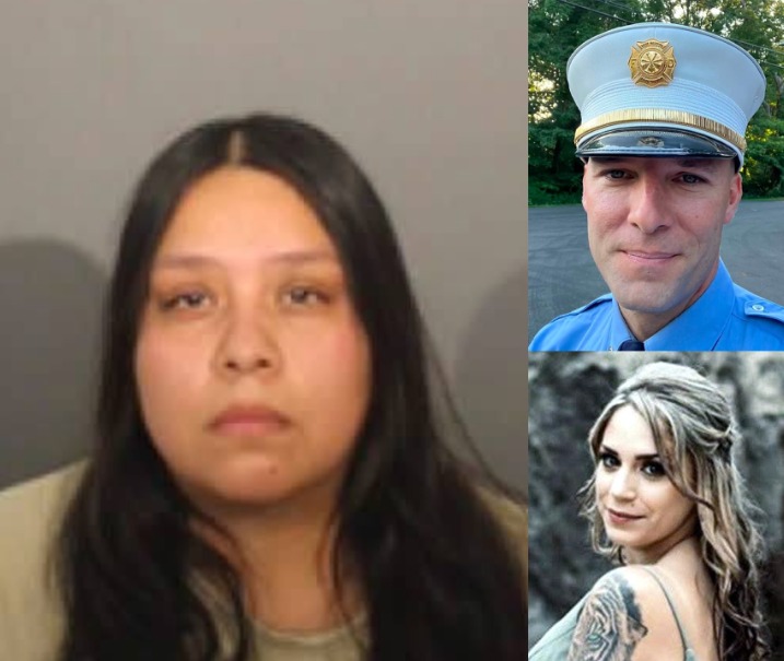 libsoftiktok's tweet photo. SAY HIS NAME: Cooper Whiteside

Connecticut cop was just kiIIed along with his girlfriend, Brittany Islami, when illegal alien Melissa Ramirez crashed into them while driving drunk.

Ramirez's blood alcohol level was TWICE the legal limit.

Connecticut has sanctuary policies that blocks cooperation with ICE.

This is who Democrats are working to protect.