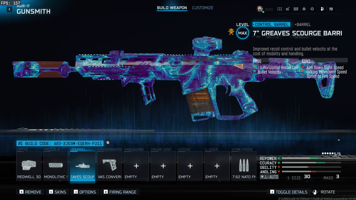 ahkwz's tweet photo. The BEST Warzone Loadouts Right Now For Season 5 #BO7 #BlackOps7 https://t.co/O2UGjIKuIZ