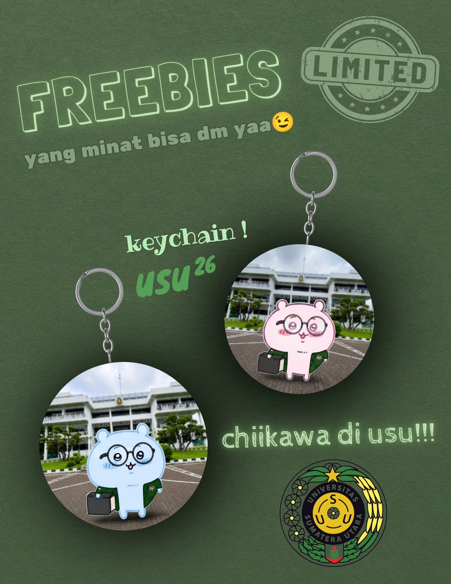 senuyyyy's tweet photo. HAIII PARA MABA UCUUU👋🏻
AKU PAS PKKMB NANTI BAKALAN BIKIN FREEBIES NIHH!!!
BAGI YANG MINAT BISA KOMEN DIBAWAH ATAU DM AKU YAAHH🥰🥰
#USU #PKKMBUSU2026 #AKUUSUAKUMAJU #SOBATUSU https://t.co/Jf8vwFlJZ1