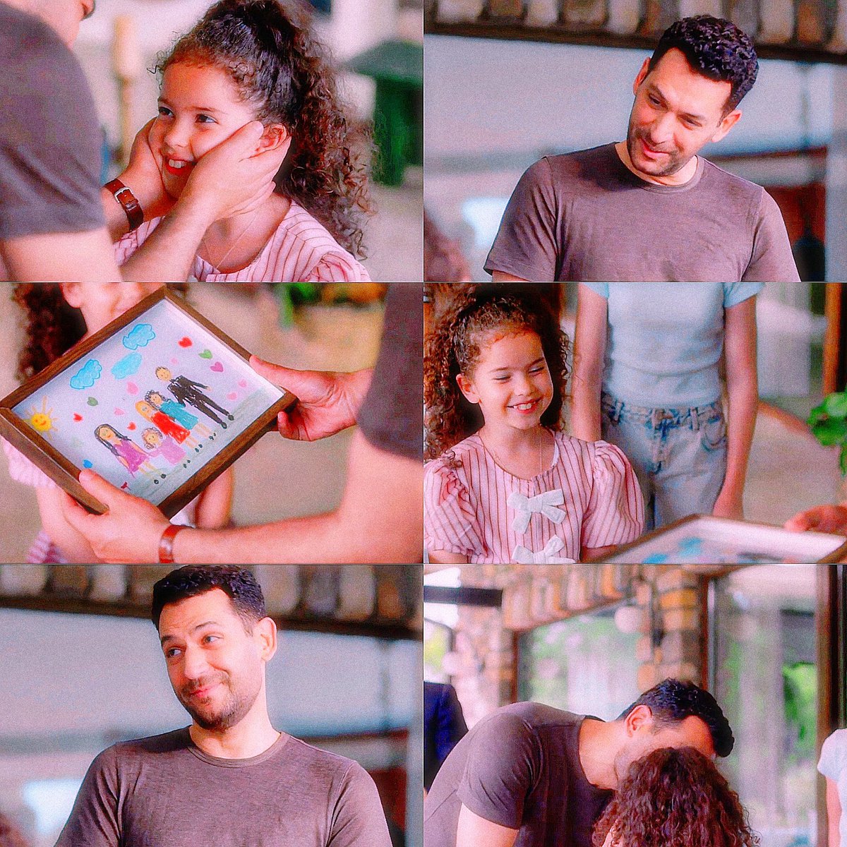 na2dy6a's tweet photo. ⠀⠀⠀⠀⠀⠀Father and daughter

#GüllerveGünahlar #ZeySer https://t.co/kBHkxqkIq6