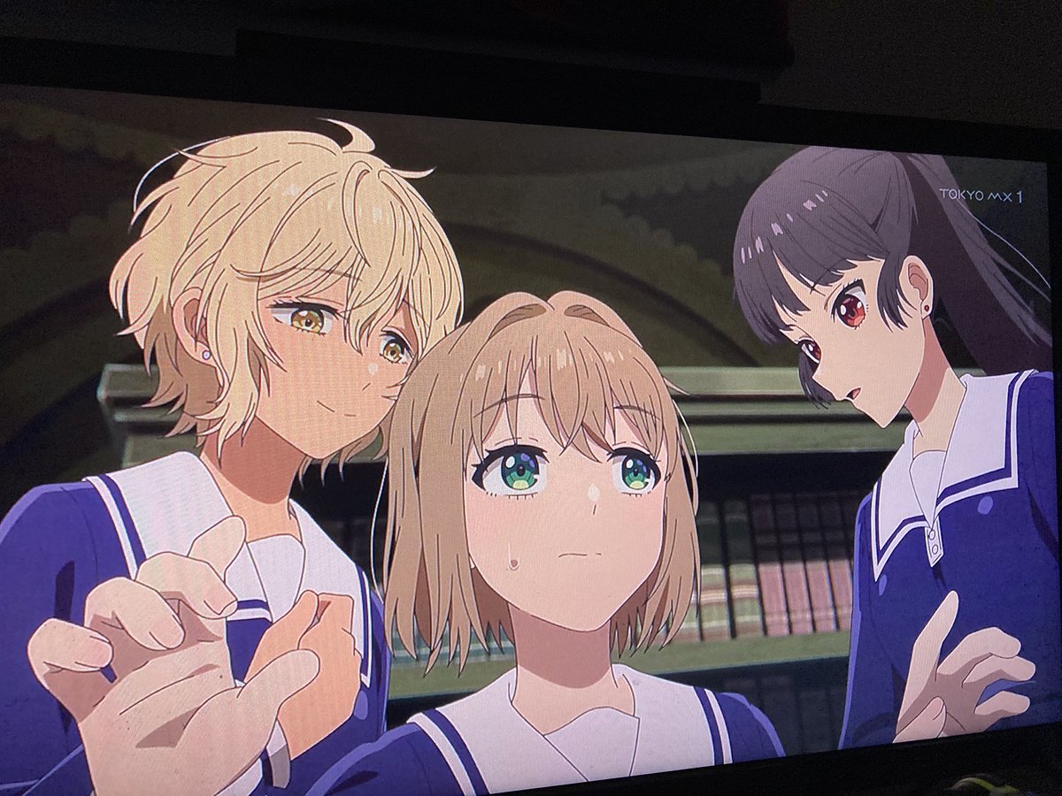 I Want to Love You Till Your Dying Day 第4話 ツイート画像 1