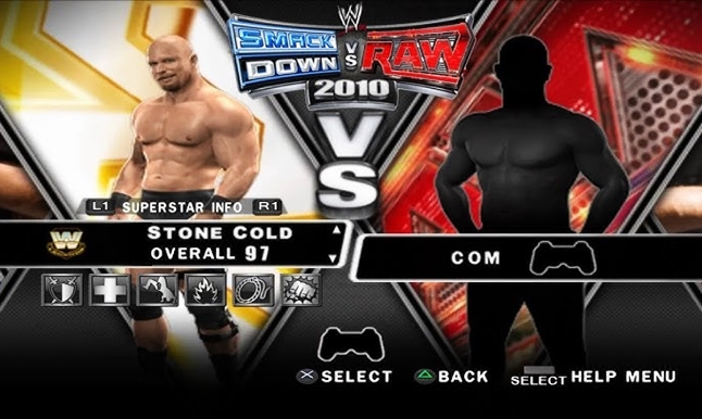 WrestleCourt's tweet photo. The best selection screen? https://t.co/WfdBTBvTWd