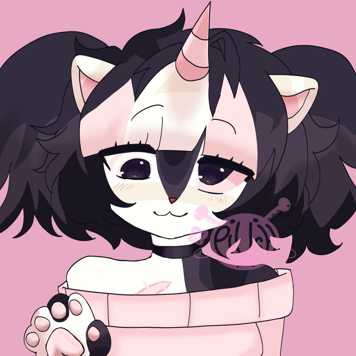 bugplushie's tweet photo. art trade w @mikuubunnn https://t.co/D8GNHSv00n