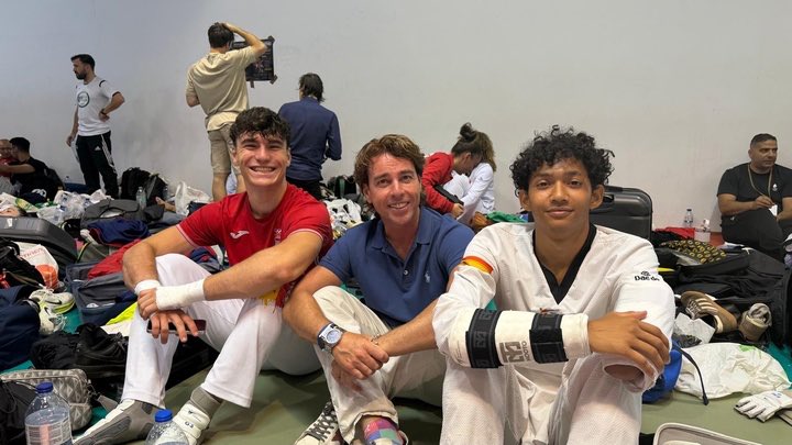 TurismoRM_'s tweet photo. 🥋🏅 La Región de Murcia refuerza su apuesta por Los Ángeles 2028 con Juan Milán como número uno del mundo de taekwondo en su peso.

https://t.co/yQWgDkH11j https://t.co/j1H6t4dN1t