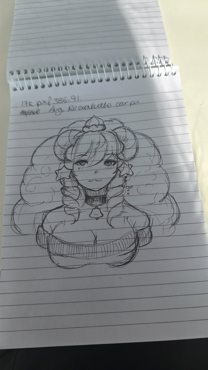 ArtOwoda's tweet photo. Doodling one of my fav @itsWooliette :3 it’s pen no judging !! https://t.co/FzL9N35CJq