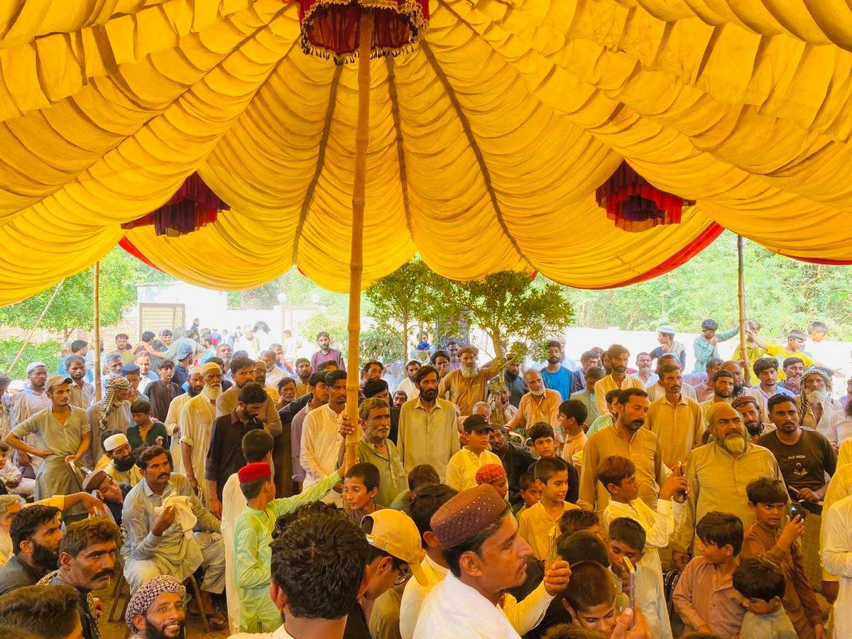 moavia_official's tweet photo. جھنگ، موضع رستم سرگانہ کا دورہ
#na109 #pp128 #jhang #youmejhang https://t.co/s8oLmISHpS