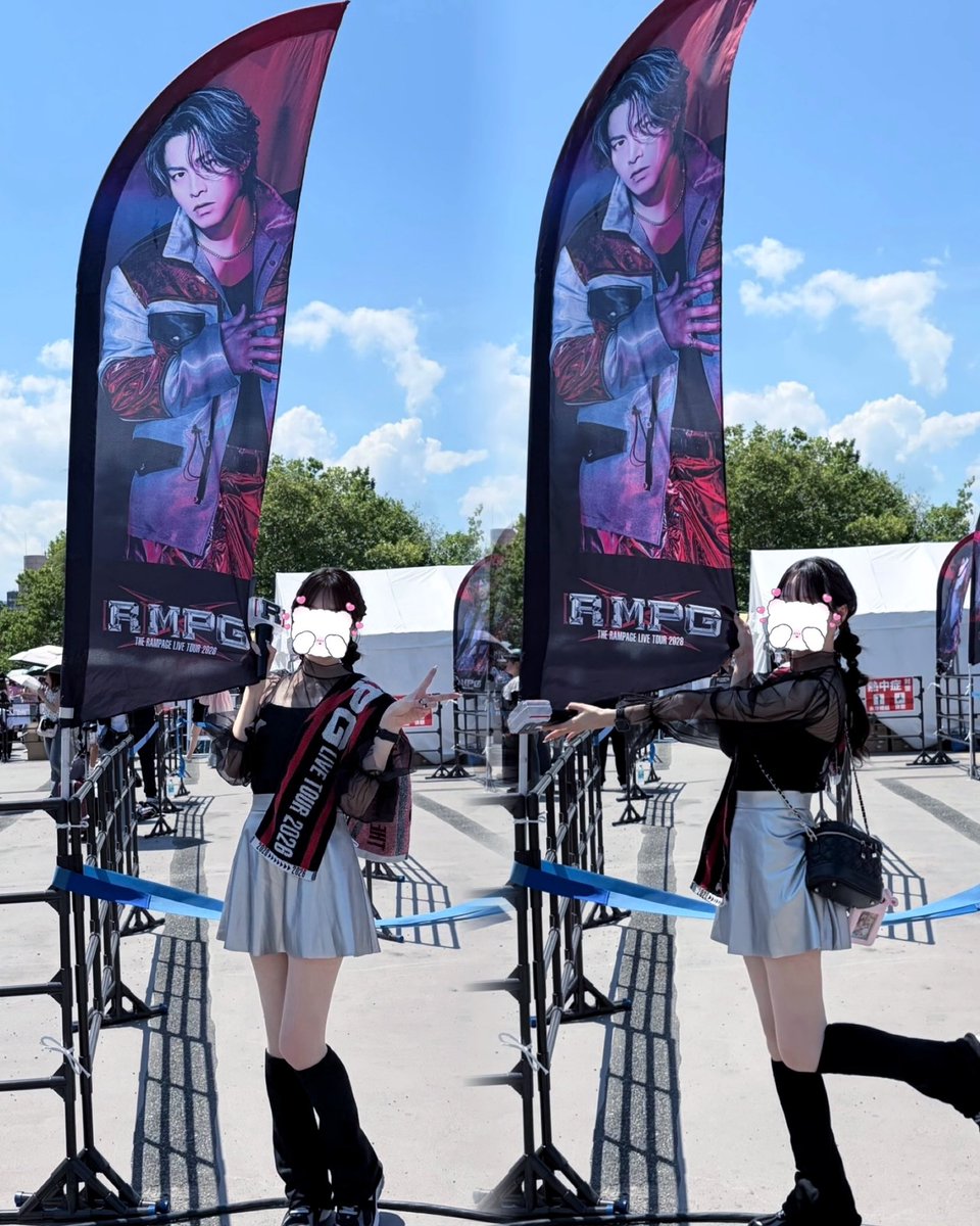tanoCDE's tweet photo. 広島公演２日間ありがとう〜！
りくの素敵なところはもちろん、自分がこれからも大切にしたい気持ちにも気付けたライブだった😿

privatterに感想まとめた( > ·̫ <)👍🏻🌟
りくの好きなところ多すぎてハッピ➰❕😽
https://t.co/KQOKUyjhKP

#LDHPERFECTYEAR2026 #THERAMPAGE #RMPG @RIKU1994810 https://t.co/UsPOkgDbfE