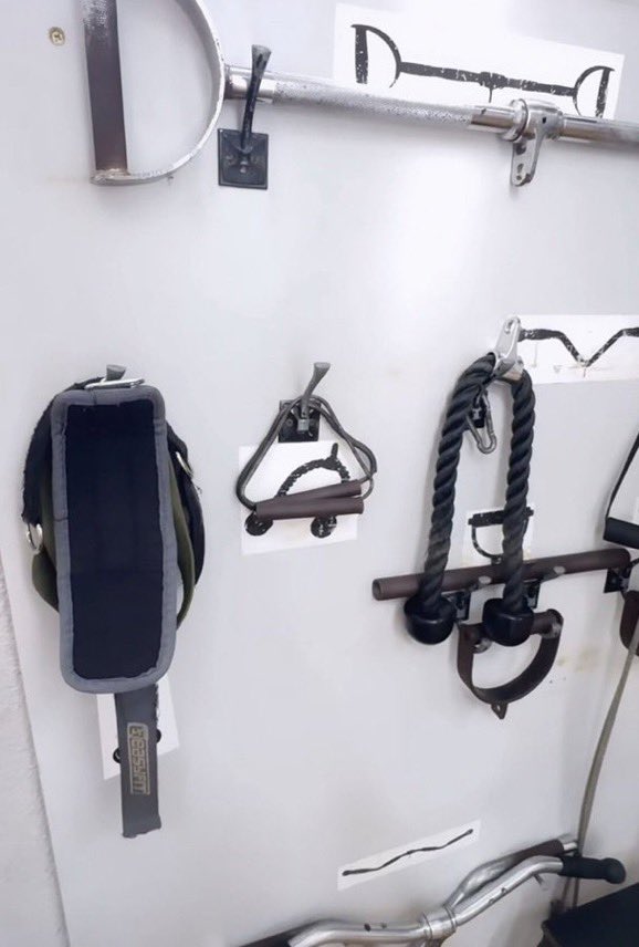 MistressDinc's tweet photo. Gym Or DIY Dungeon 👿 https://t.co/WMpcTVaABg