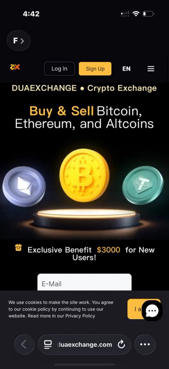 AdrianRecoveryy's tweet photo. ⚠️ Be cautious with #duaexchange
    Users have reported withdrawal restrictions and frozen balances 🚫
    ⛔ Don’t pay any additional “processing” fees, and keep proof of every transaction.
    📩 Get crypto recovery support from a trusted professional like me. #Recovery #Scamrecovery