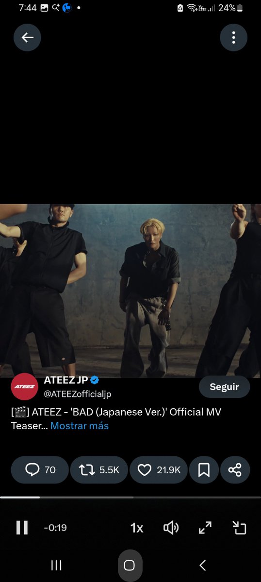 misylight09's tweet photo. @ATEEZofficialjp Ahsoka 25🤍💙🧡♾️ always Support ATEEZ. Greetings from Bogotá, Colombia 🇨🇴🇨🇴🇨🇴🇨🇴#Stationhead https://t.co/rqiqk8WQy4