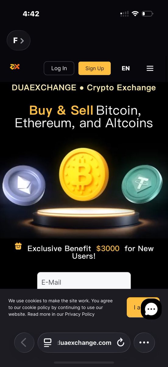 AdrianRecoveryy's tweet photo. ⚠️ Investor Alert: Avoid #duaexchange
    Multiple reports mention frozen funds and withdrawal issues 🚨
    ⛔ Do not send extra fees to recover your assets, and preserve all transaction evidence.
    📩 Seek assistance from a trusted crypto recovery professional like me. #Recovery #Scamrecovery