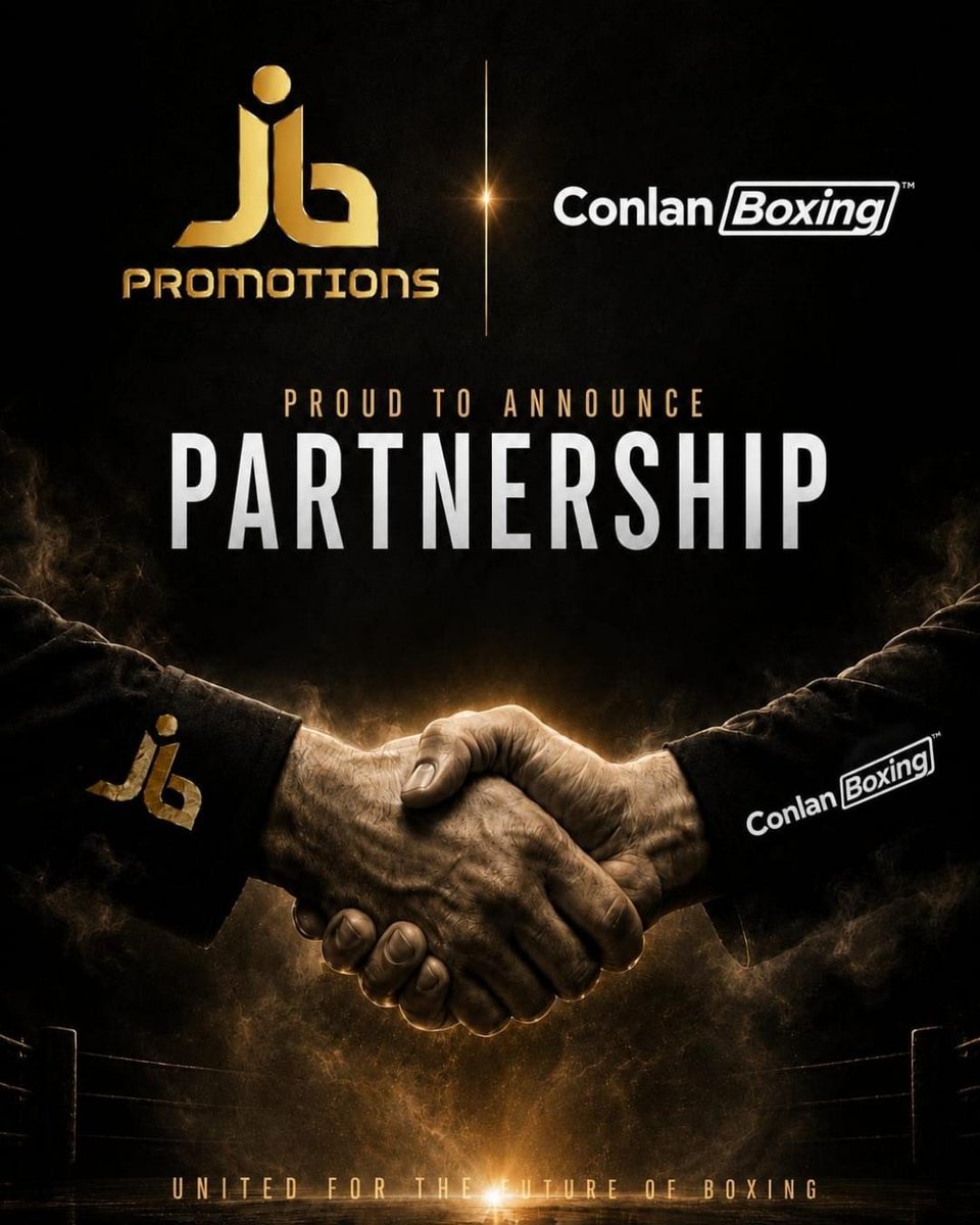 Theboxinghubire's tweet photo. Jb Boxing Promotions has teamed up Michael Conlon and his new Conlon Boxing Promotions this big news for Irish boxing 👌💪💚🇮🇪💯 https://t.co/HEAJHATa1i
