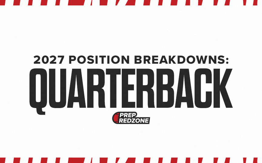 BarkleyTruax's tweet photo. CLASS OF 2027: After last week's rankings release, I took a look at some incoming senior quarterbacks who have the potential to play at the next level --

@deakonpartin04 
@MasonS010 
@DeairusSmith5 
@GrayRobbins11 
@JackBradleyy4 

LINK: https://t.co/FVzLPErAxz https://t.co/9XP91H0TQd