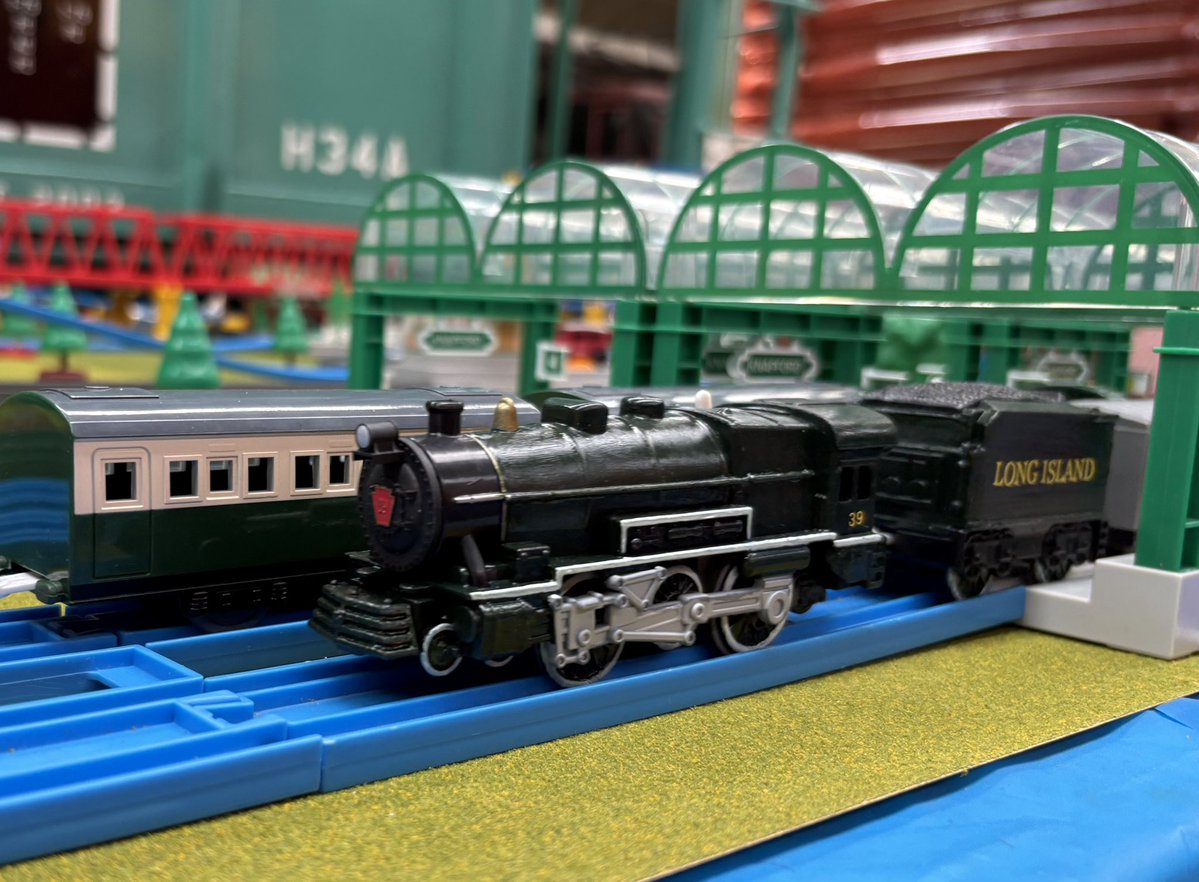 Steam Up LIRR 39 tweet media
