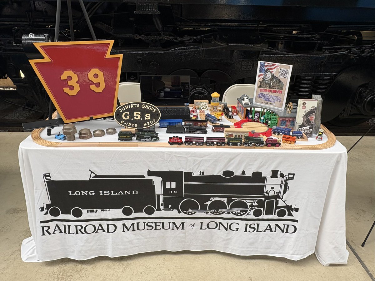 Steam Up LIRR 39 tweet media