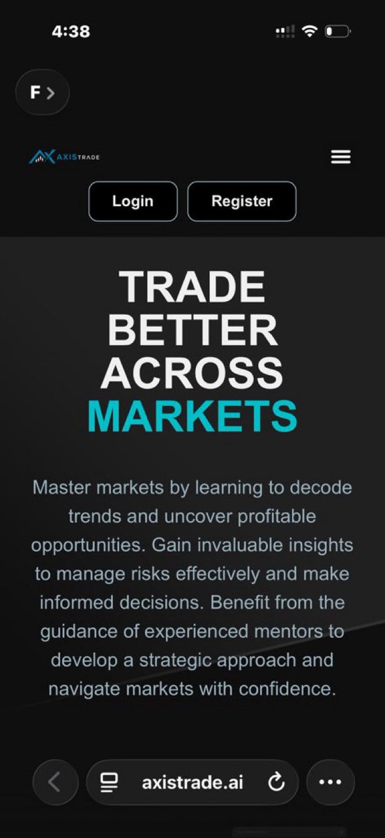 AdrianRecoveryy's tweet photo. ⚠️ Protect your funds and avoid #Axistrade
    Users claim withdrawals are frozen and balances remain inaccessible 🔒
    ❌ Never pay unexpected “release” fees, and keep screenshots of every transaction.
    📩 Seek crypto recovery assistance from trusted personal like me. #Axistradeai #Scamrecovery